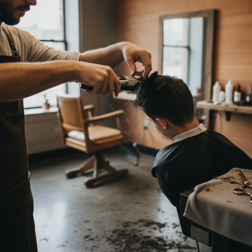 Een nieuw kapsel voor jou